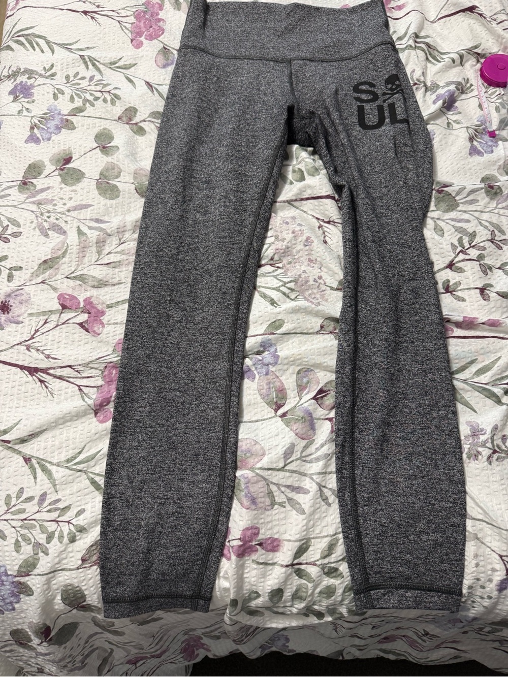 Soulcycle Women’s Gray Performance Leggings